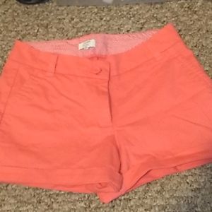 Pink crown and ivy shorts